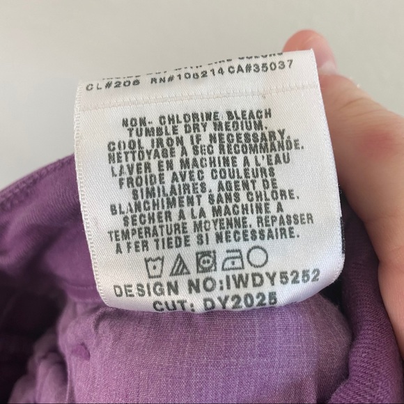 Joe’s Jeans Colored Skinny Jean Purple Passion 26 - Picture 7 of 9